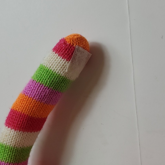 SCM Designs sock monkey stuffed animal - Picture 4 of 7